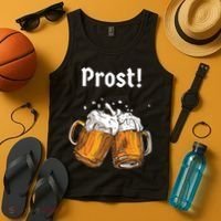 Prost Oktoberfest Beerfest Tank Top thumb 4