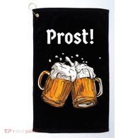 Prost Oktoberfest Beerfest Golf Towel thumb 0
