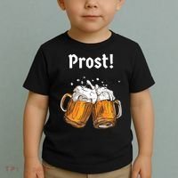 Prost Oktoberfest Beerfest Toddler T-Shirt thumb 2