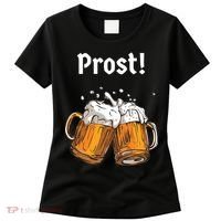 Prost Oktoberfest Beerfest Women's T-Shirt thumb 0