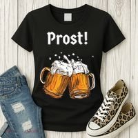 Prost Oktoberfest Beerfest Women's T-Shirt thumb 3
