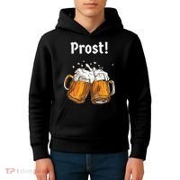 Prost Oktoberfest Beerfest Kids Hoodie thumb 4