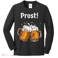 Prost Oktoberfest Beerfest Kids Long Sleeve Shirt thumb 0