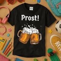 Prost Oktoberfest Beerfest Kids T-Shirt thumb 3