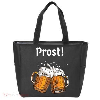 Prost Oktoberfest Beerfest Tote Bag