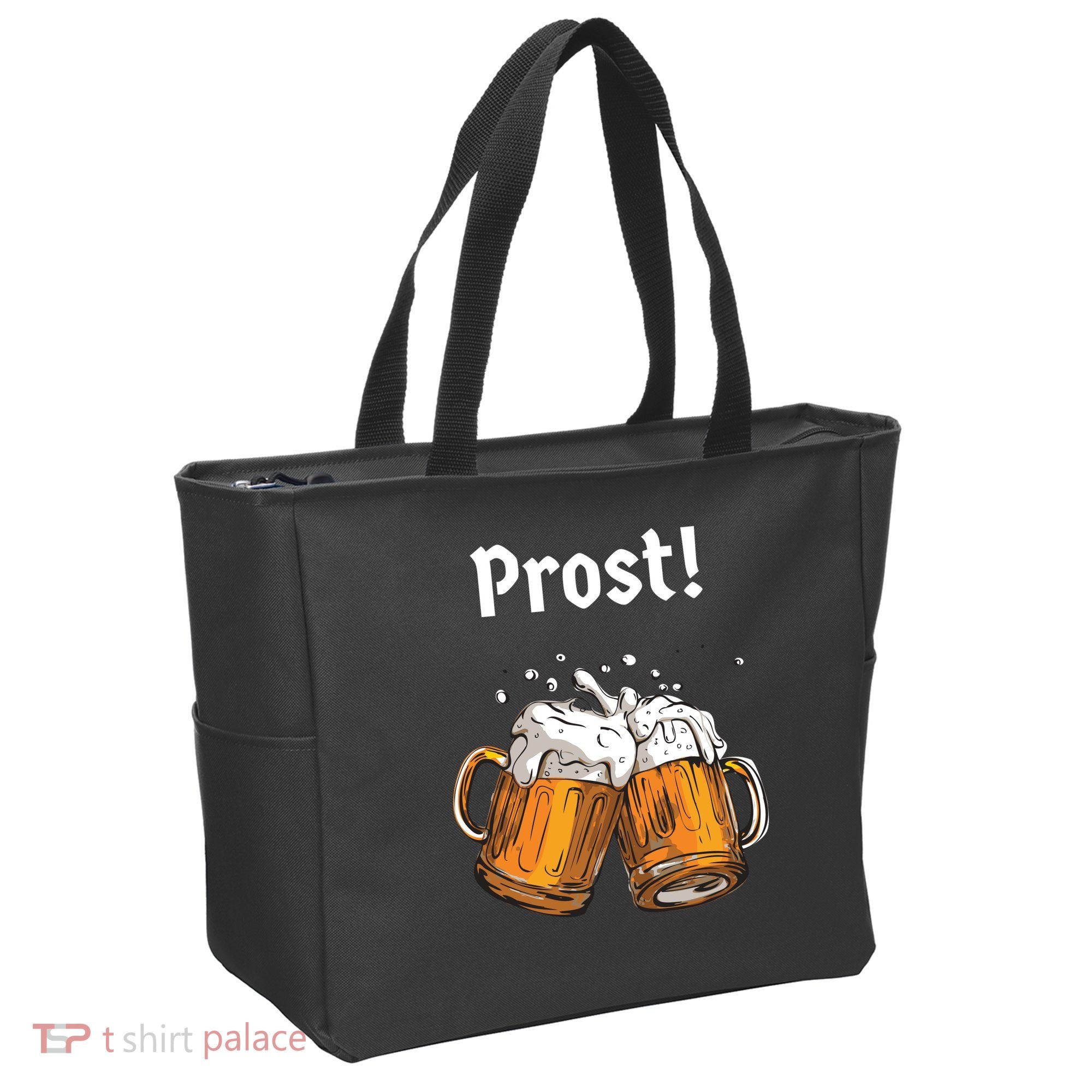 Prost Oktoberfest Beerfest Tote Bag
