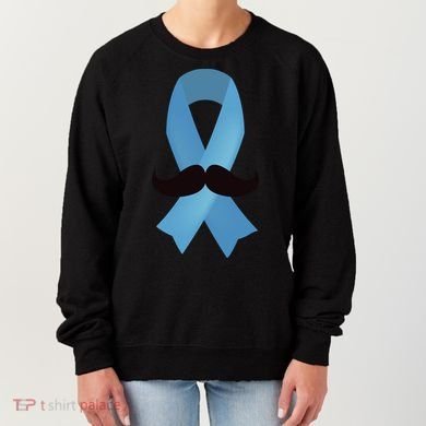Prostate Awareness Mustache Month Women's Sweatshirt