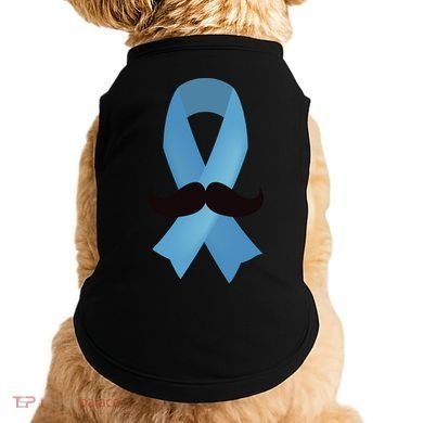 Prostate Awareness Mustache Month Doggie Tank