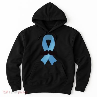Prostate Awareness Mustache Month Hoodie
