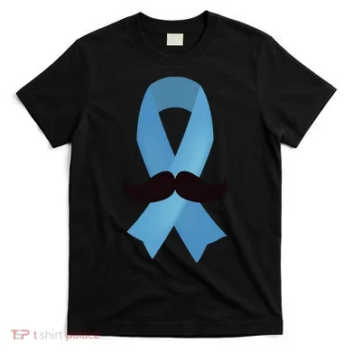 Prostate Awareness Mustache Month T-Shirt