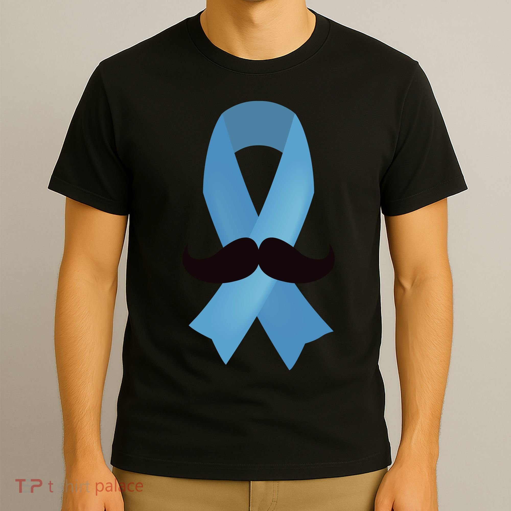 Prostate Awareness Mustache Month T-Shirt