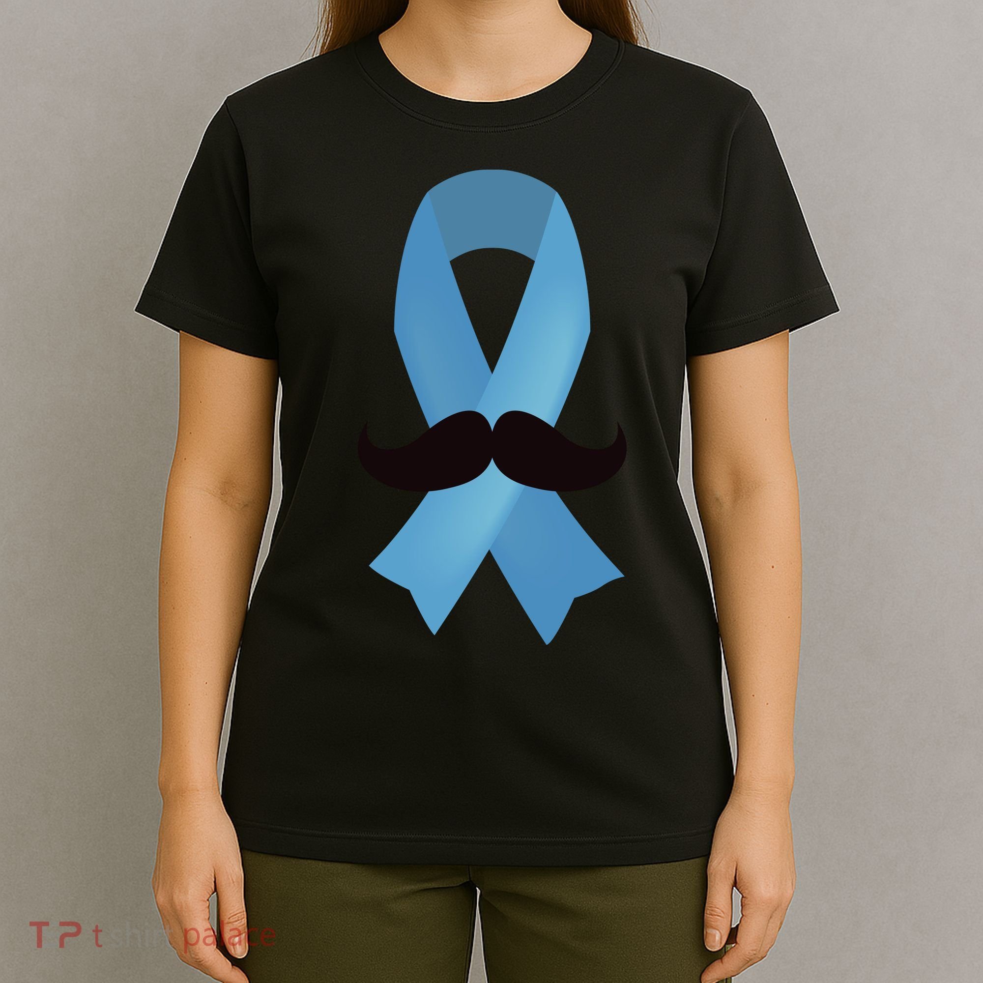 Prostate Awareness Mustache Month T-Shirt