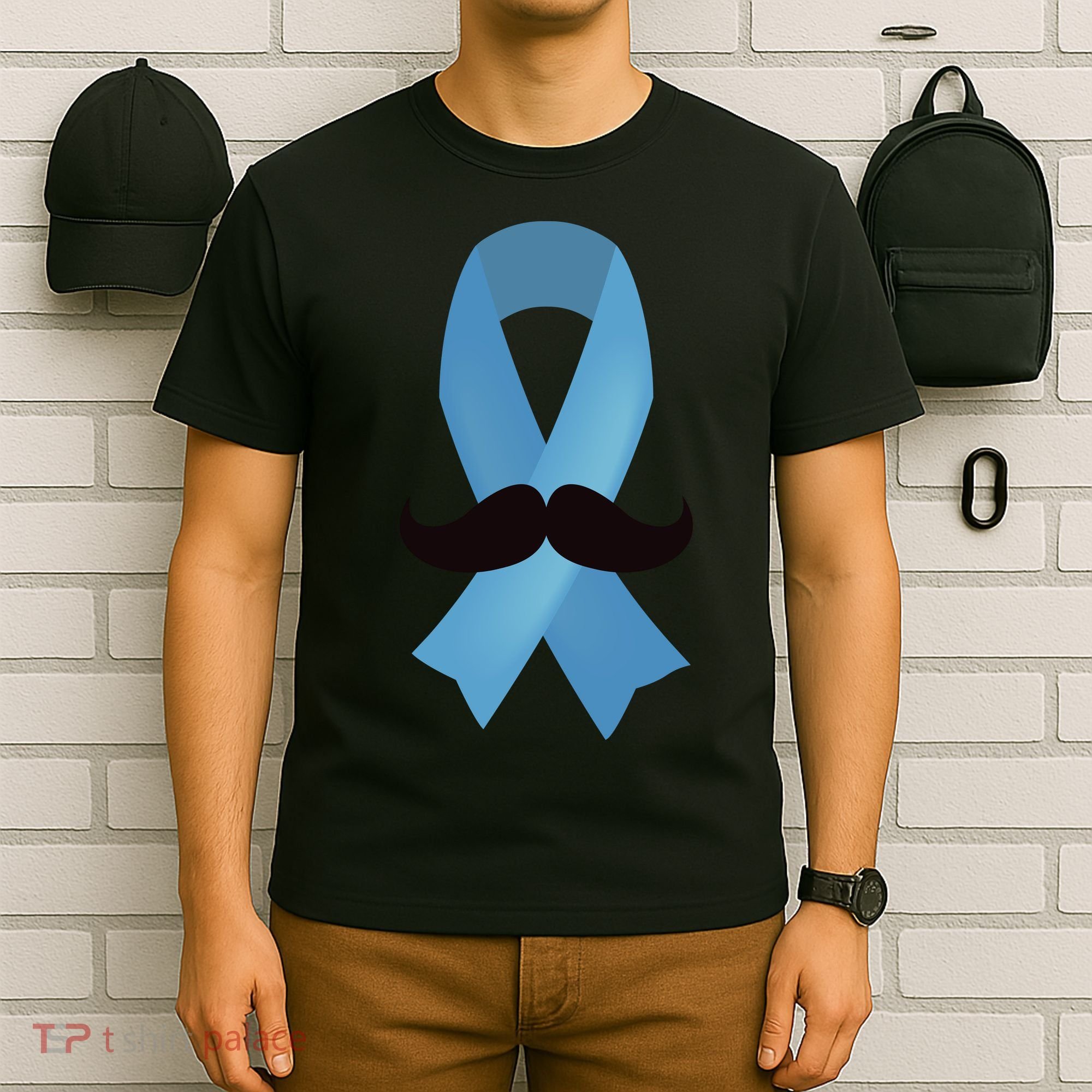 Prostate Awareness Mustache Month T-Shirt