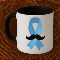 Prostate Awareness Mustache Month Coffee Mug thumb 2