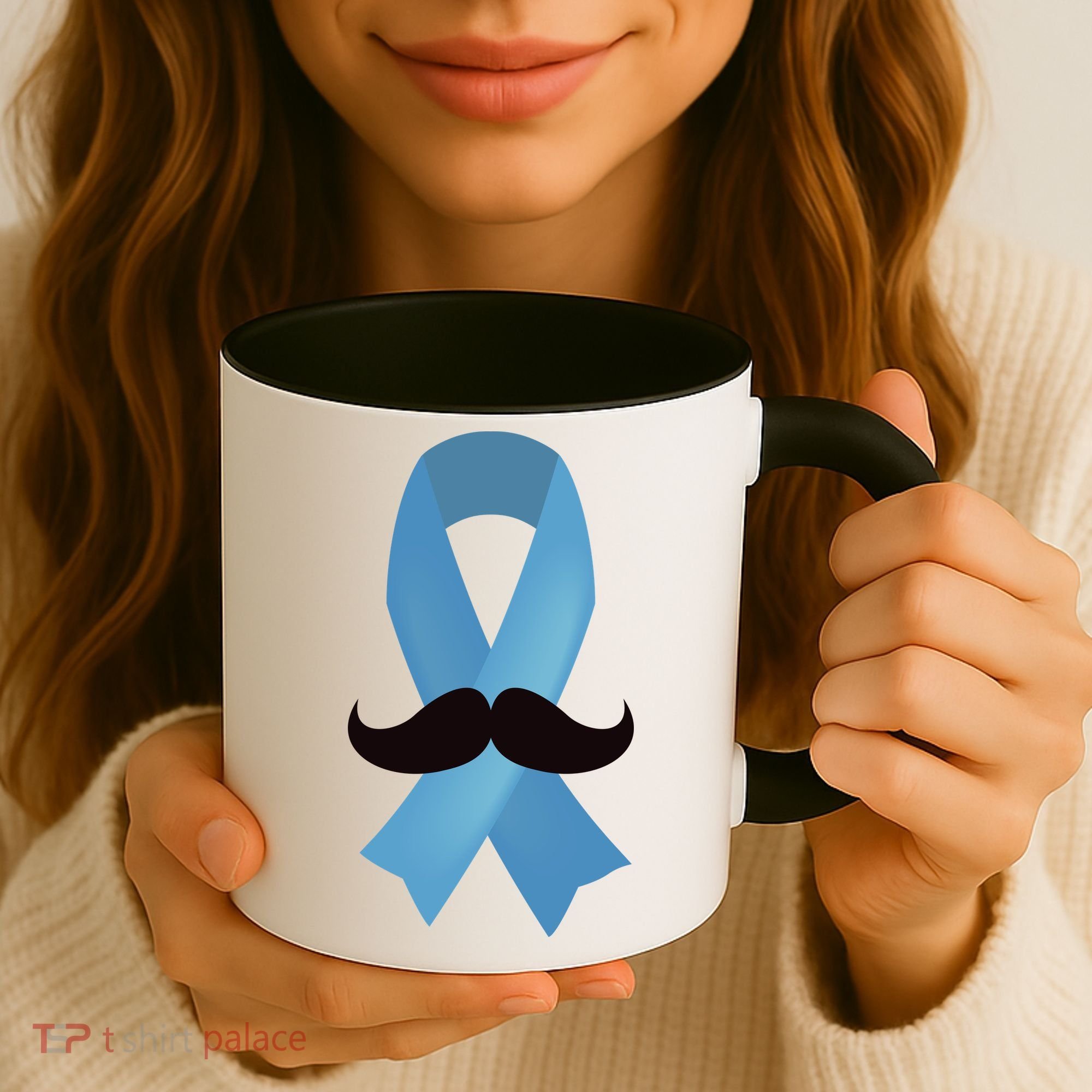 Prostate Awareness Mustache Month Coffee Mug