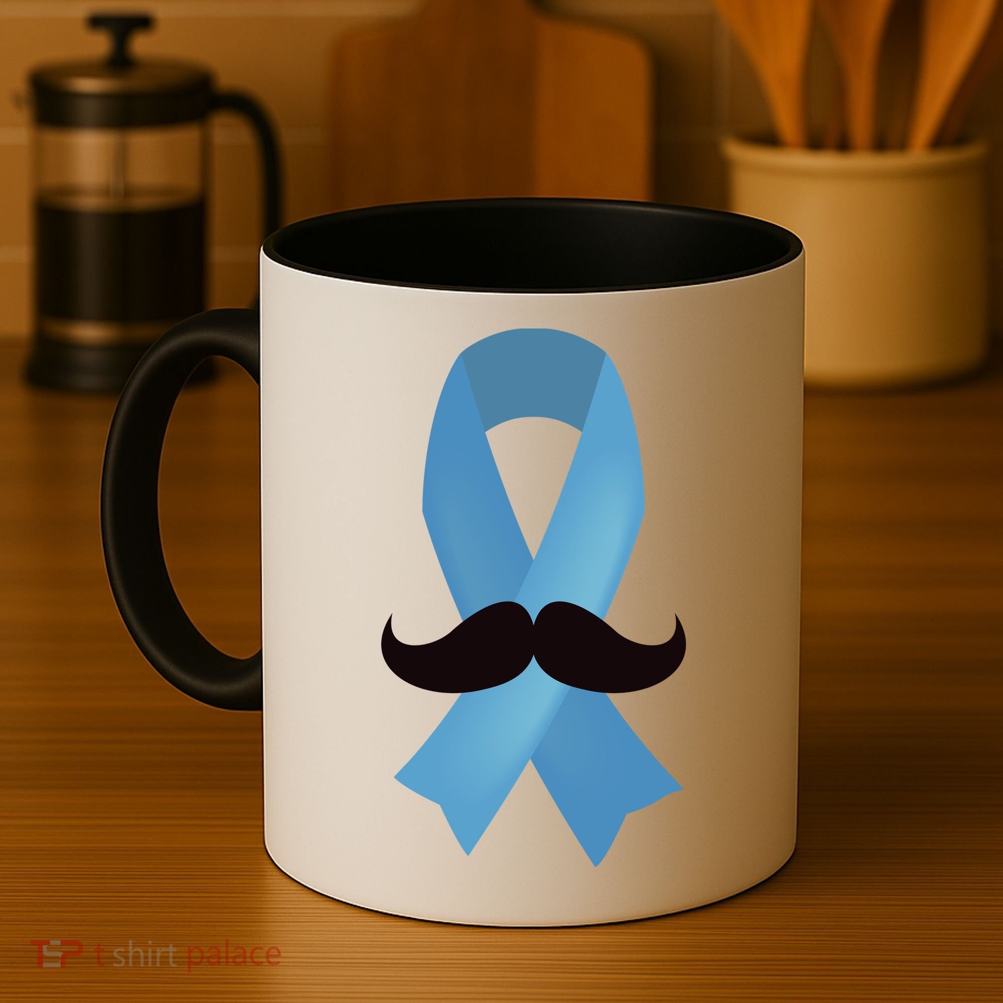 Prostate Awareness Mustache Month Coffee Mug