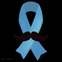 Prostate Awareness Mustache Month Polo thumb 3