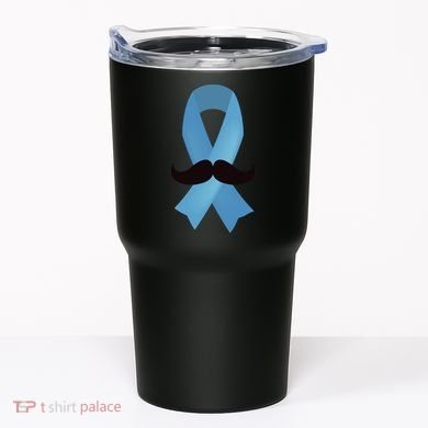 Prostate Awareness Mustache Month Tumbler