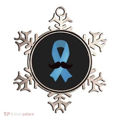 Prostate Awareness Mustache Month Ornament
