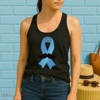 Prostate Awareness Mustache Month Women's Tank Top thumb 2