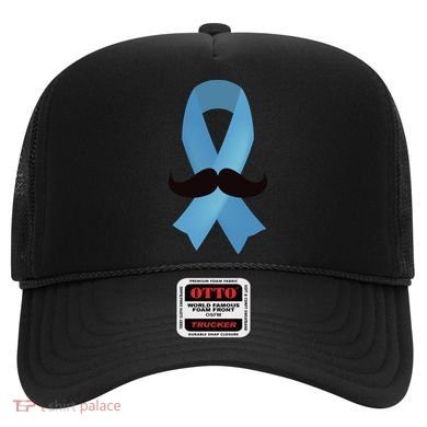 Prostate Awareness Mustache Month Hat