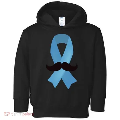 Prostate Awareness Mustache Month Toddler Hoodie