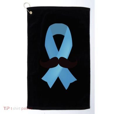 Prostate Awareness Mustache Month Golf Towel