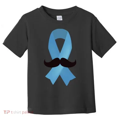 Prostate Awareness Mustache Month Toddler T-Shirt