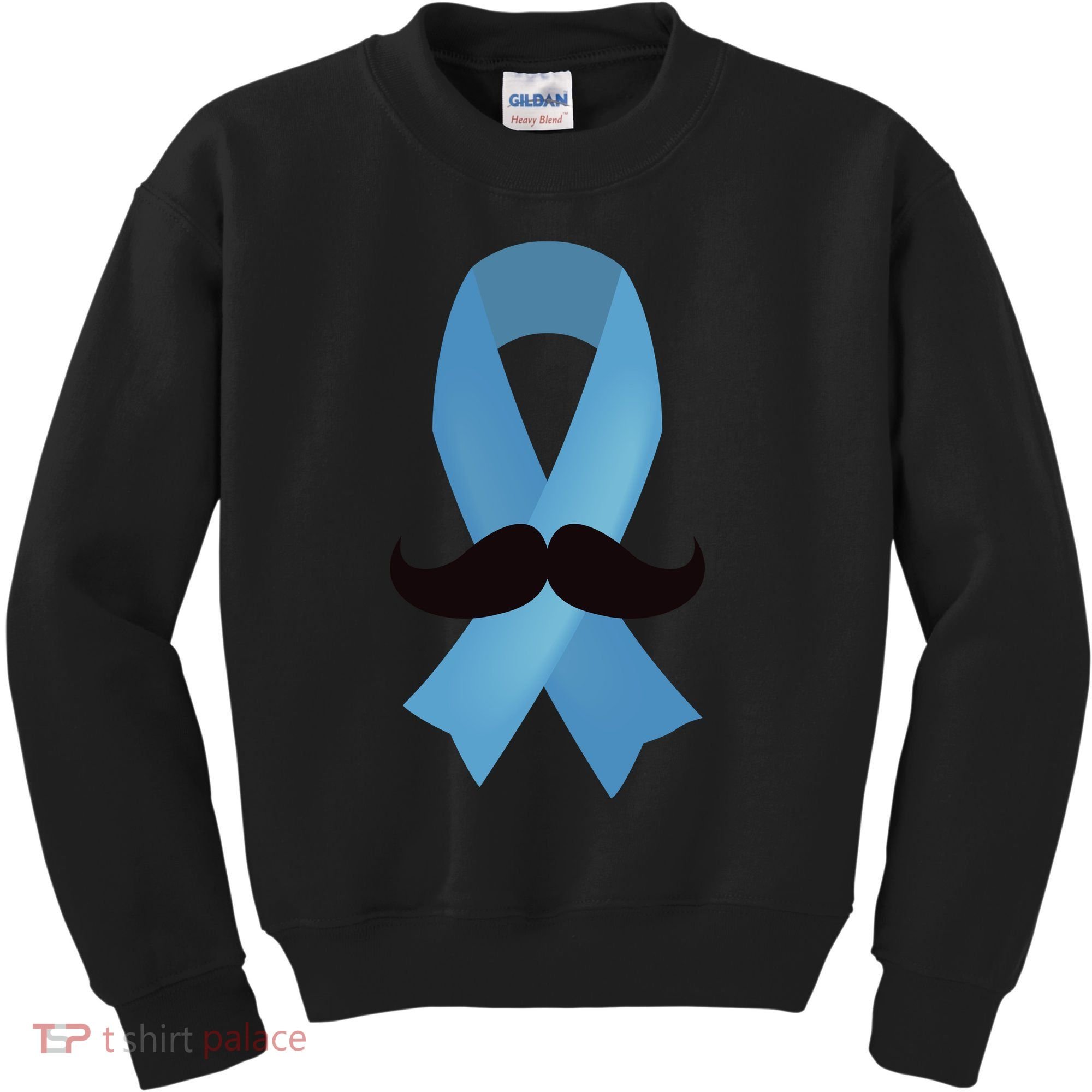 Prostate Awareness Mustache Month Kids Sweatshirt