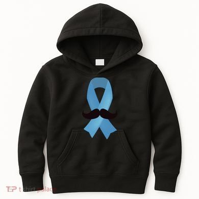Prostate Awareness Mustache Month Kids Hoodie