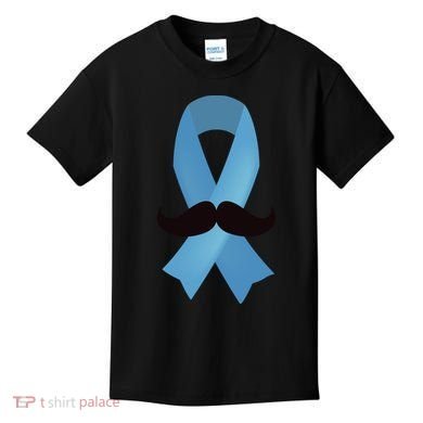 Prostate Awareness Mustache Month Kids T-Shirt