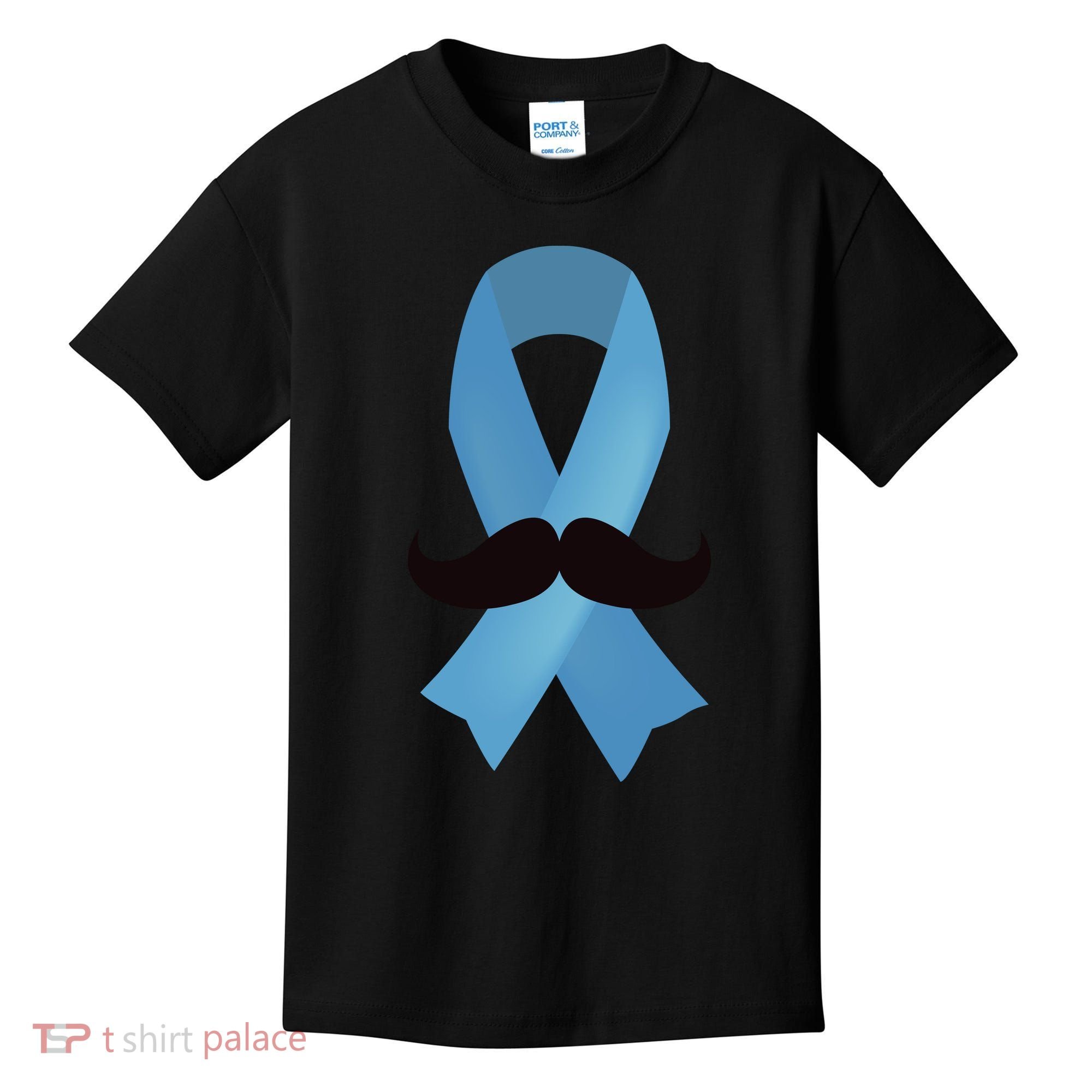 Prostate Awareness Mustache Month Kids T-Shirt