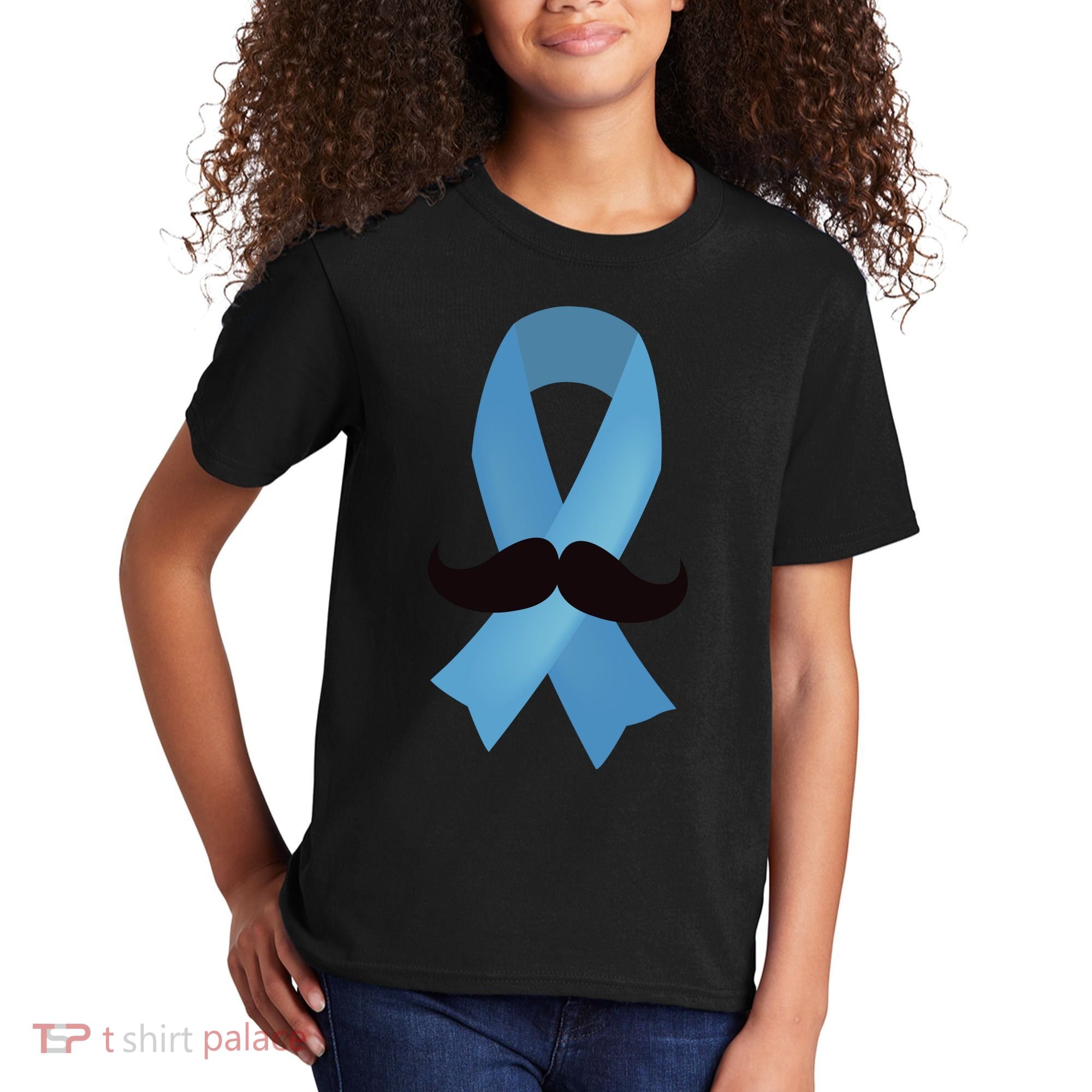 Prostate Awareness Mustache Month Kids T-Shirt
