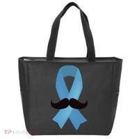 Prostate Awareness Mustache Month Tote Bag thumb 0