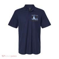 Prostate Cancer Awareness Faith Hope Polo thumb 0