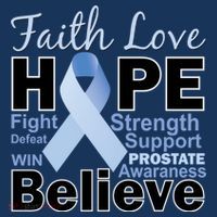 Prostate Cancer Awareness Faith Hope Women's Tank Top thumb 5