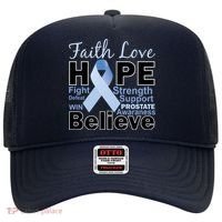 Prostate Cancer Awareness Faith Hope Hat thumb 0