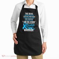 Prostate Cancer Warrior I Am The Storm Apron thumb 2