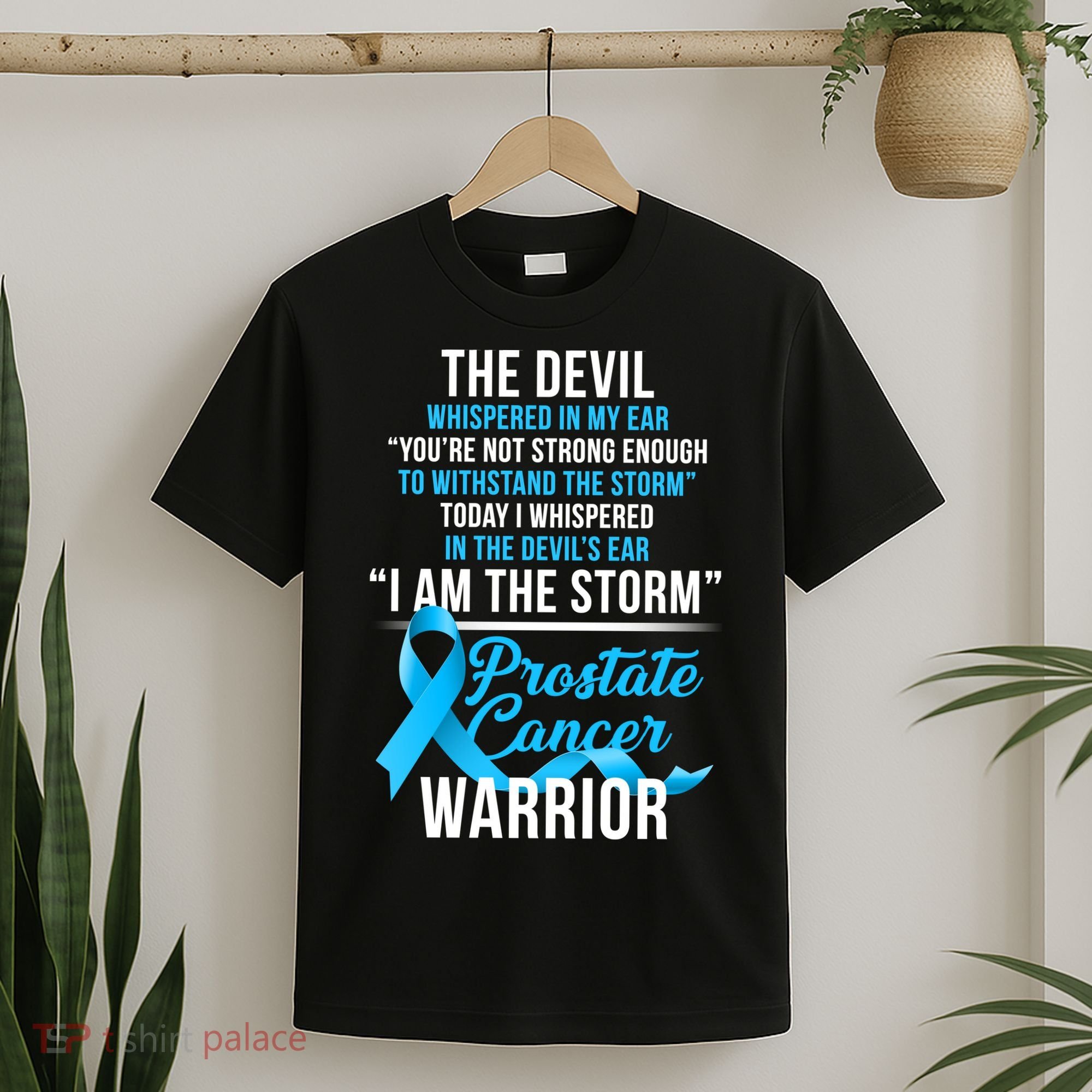Prostate Cancer Warrior I Am The Storm T-Shirt