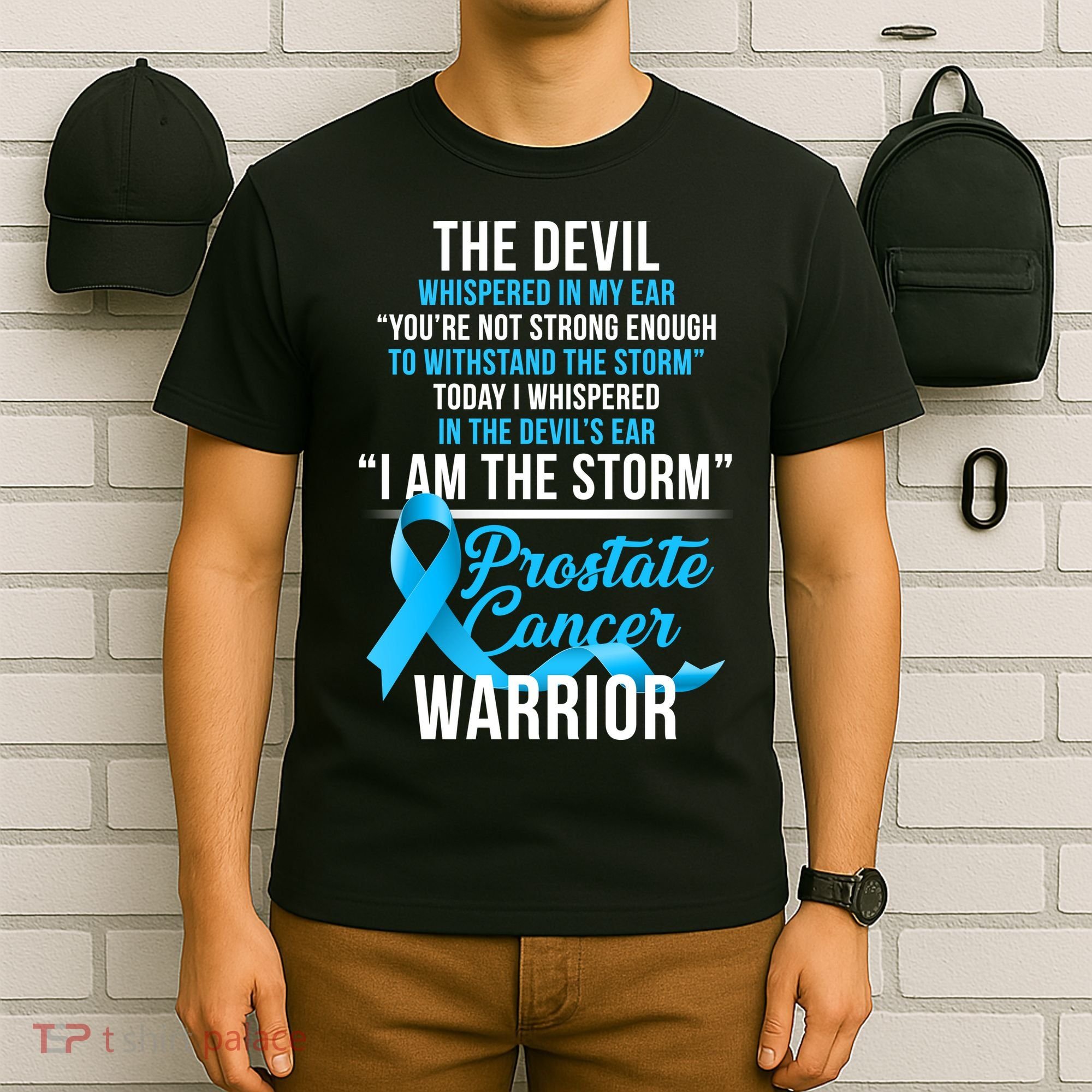 Prostate Cancer Warrior I Am The Storm T-Shirt