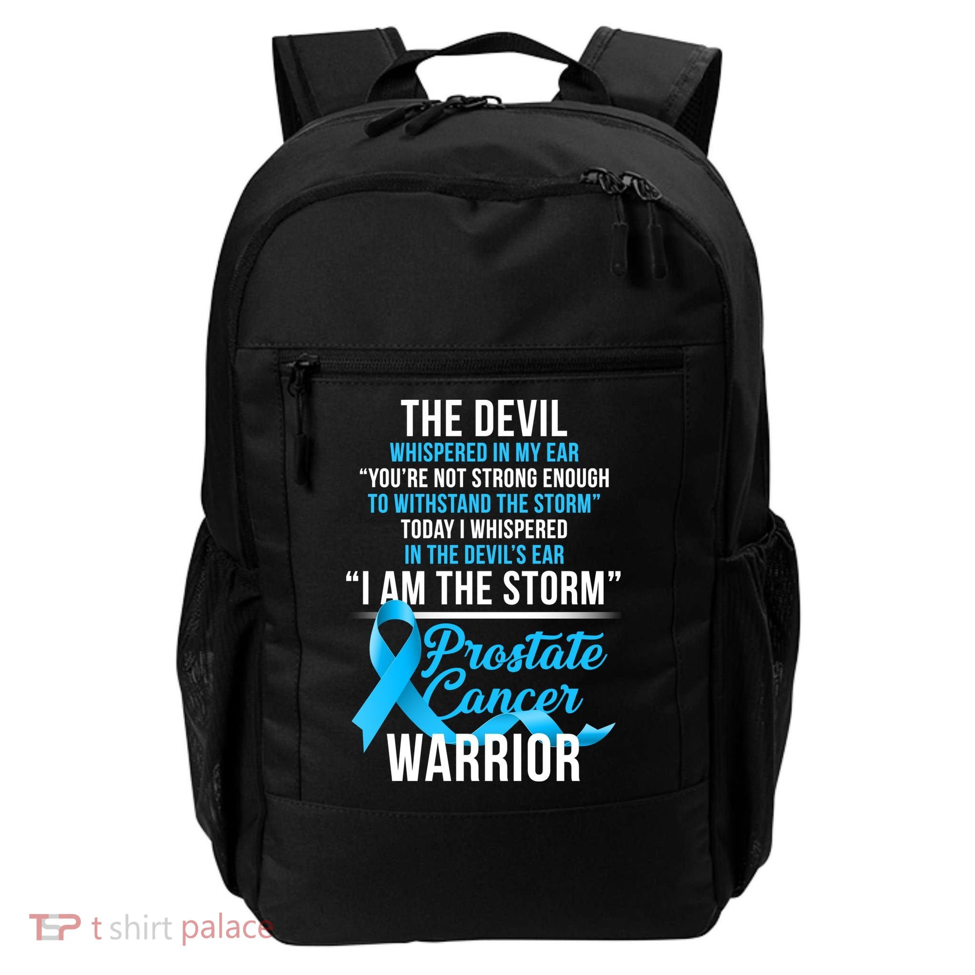 Prostate Cancer Warrior I Am The Storm Backpack