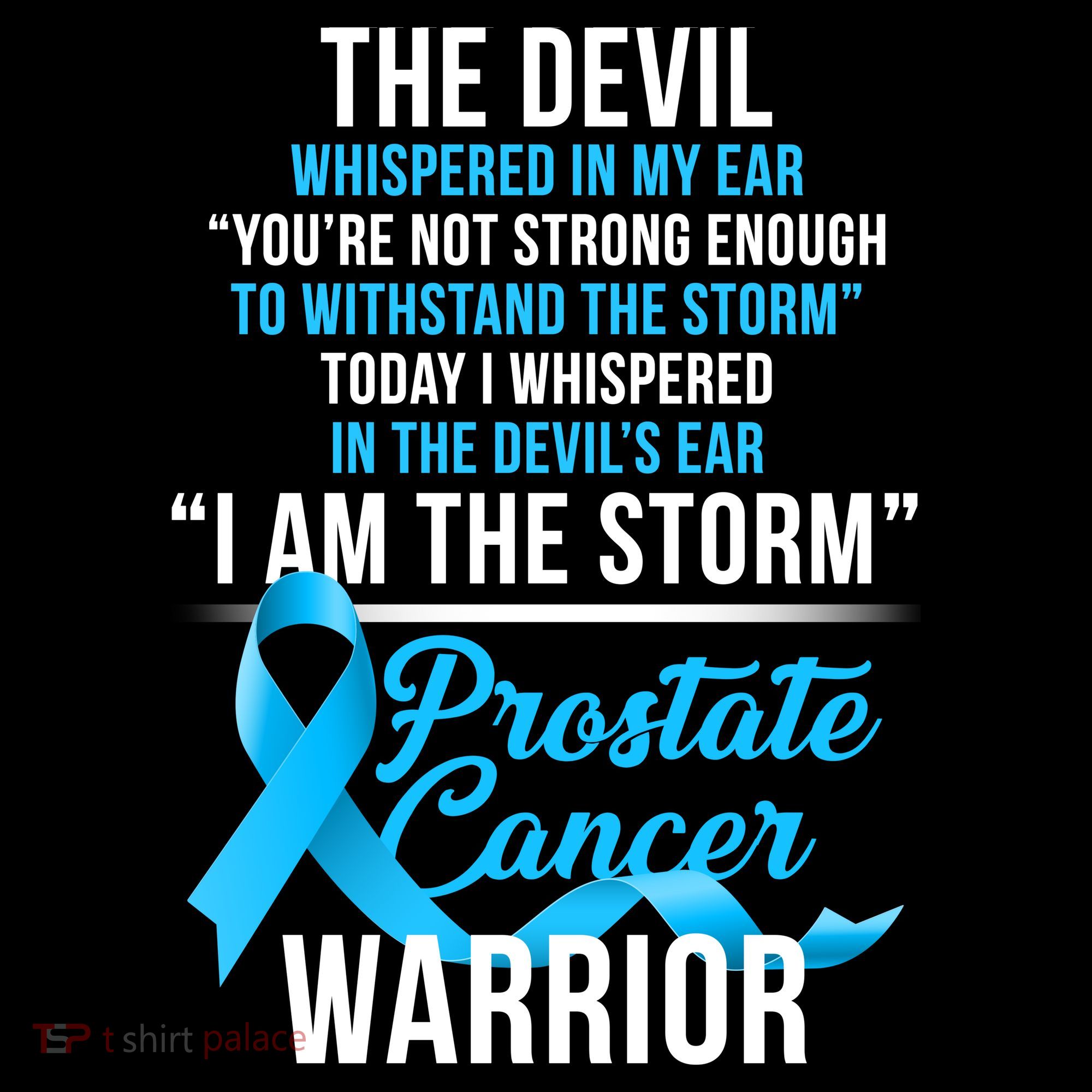 Prostate Cancer Warrior I Am The Storm Backpack