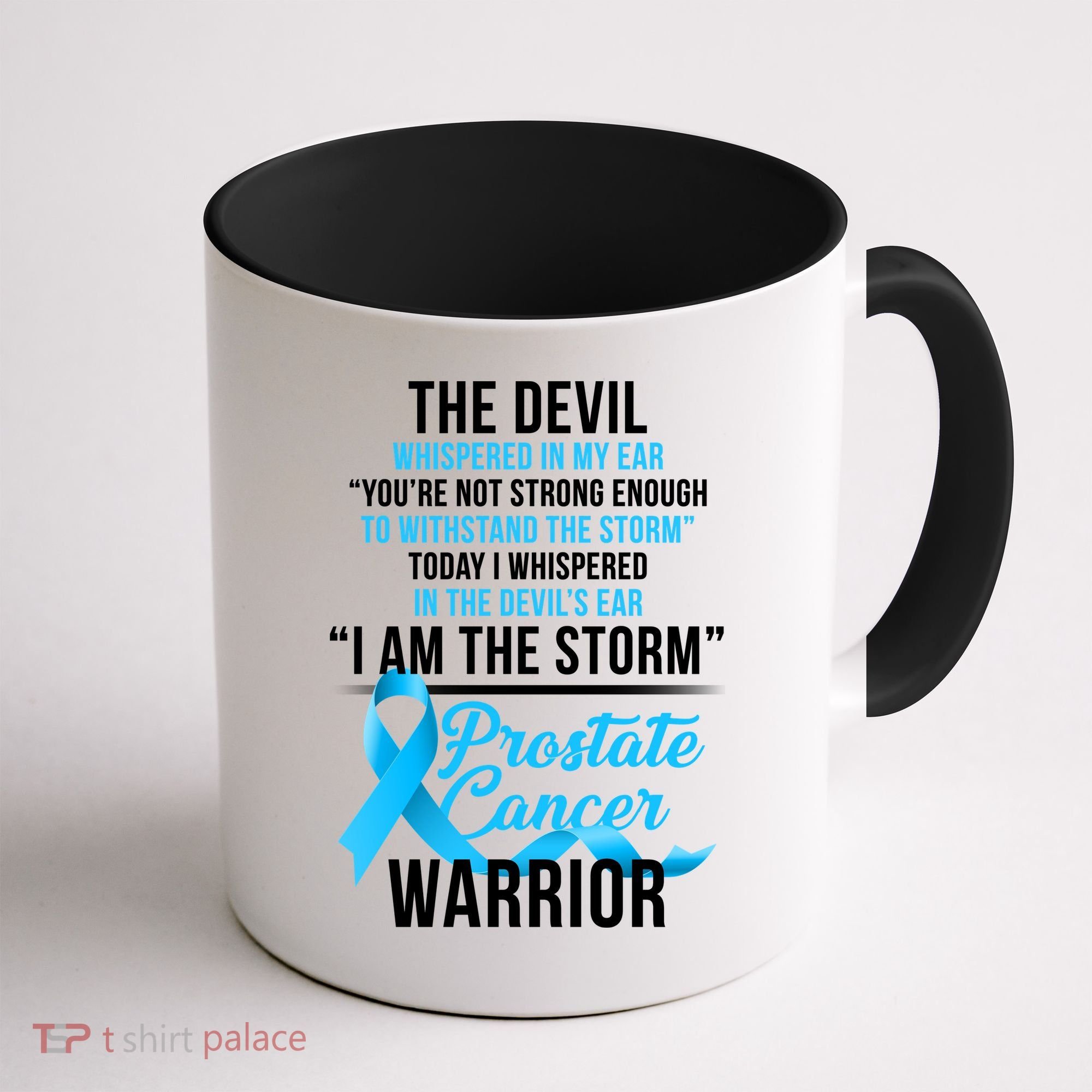 Prostate Cancer Warrior I Am The Storm Coffee Mug