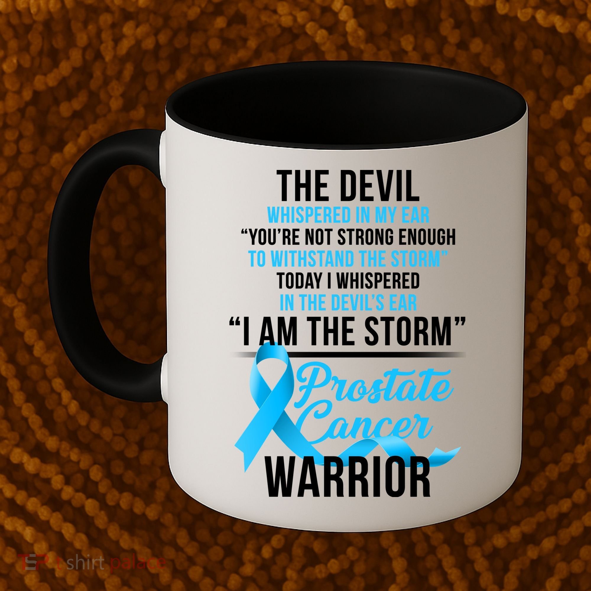 Prostate Cancer Warrior I Am The Storm Coffee Mug