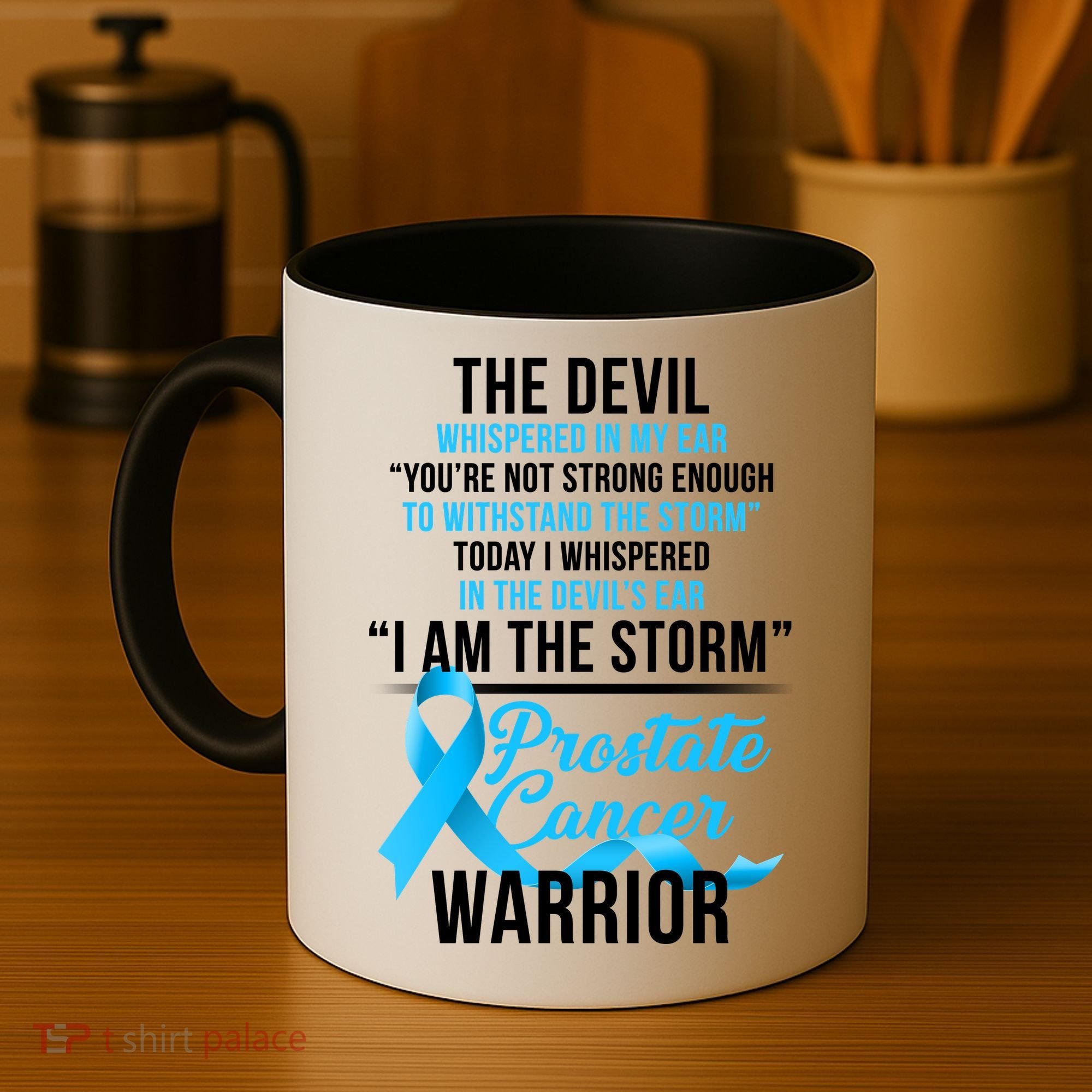 Prostate Cancer Warrior I Am The Storm Coffee Mug