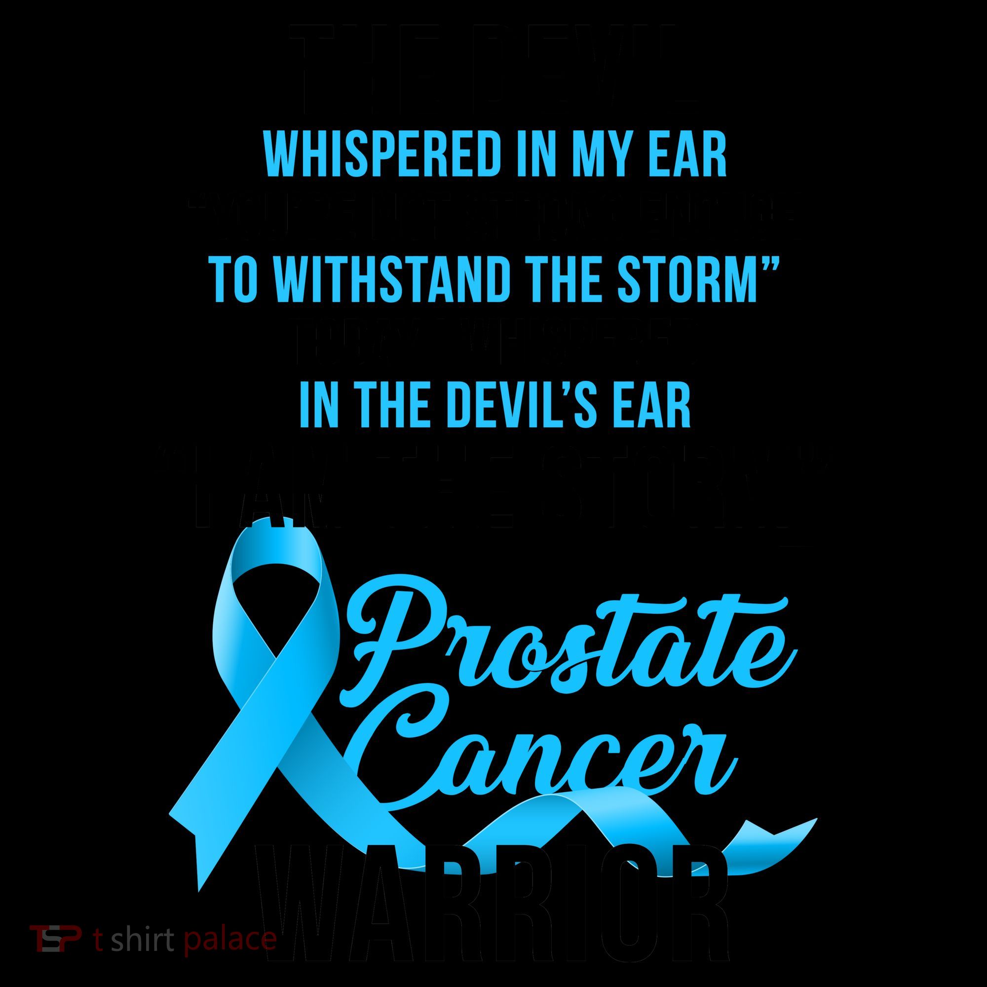 Prostate Cancer Warrior I Am The Storm Coffee Mug