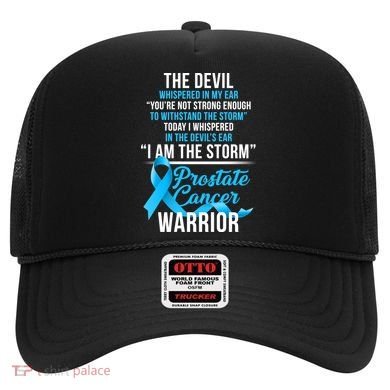 Prostate Cancer Warrior I Am The Storm Hat