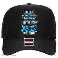 Prostate Cancer Warrior I Am The Storm Hat thumb 0