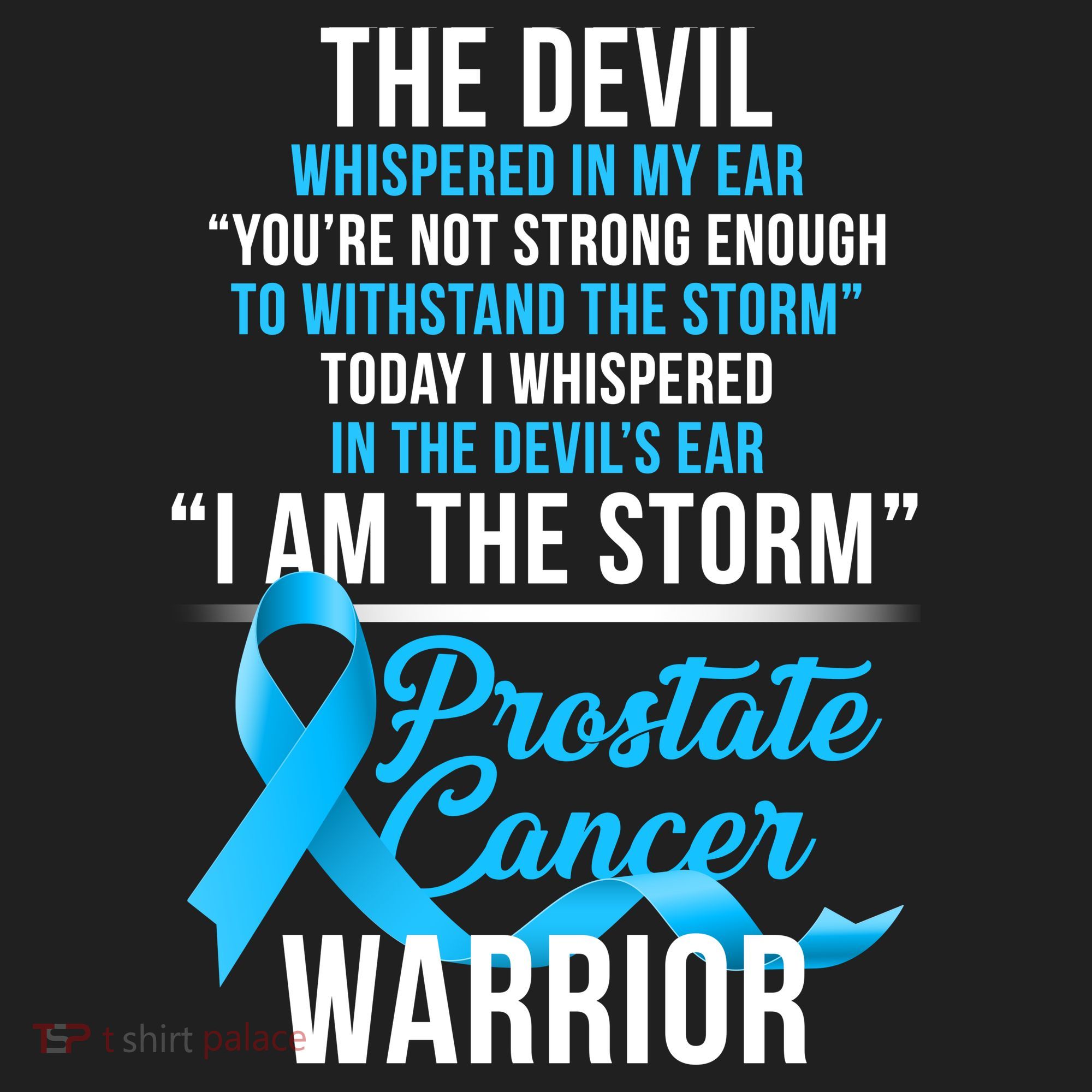 Prostate Cancer Warrior I Am The Storm Hat