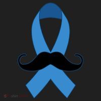 Prostate Mustache Ribbon Women's Sweatshirt thumb 2